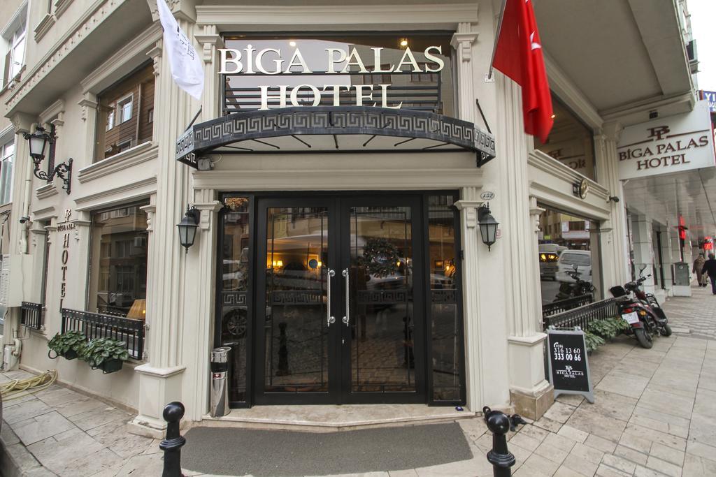 Biga Palas Hotel Exterior foto